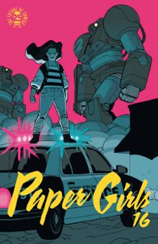 Portada de PAPER GIRLS Nº 16/30 (EBOOK)