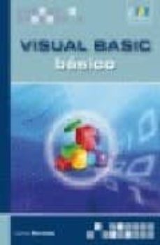 Descargar google books como pdf gratis online. VISUAL BASIC BASICO 9788493689605