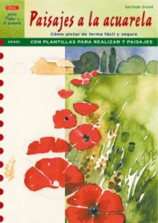 Descarga de libros electrónicos pda PAISAJES A LA ACUARELA de GERLINE GRUND 9788496550605 ePub iBook (Spanish Edition)