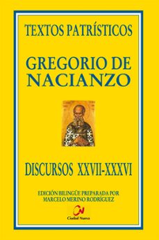 Descargar epub ebooks collection DISCURSOS XXVII-XXXVI de GREGORIO NACIANCENO