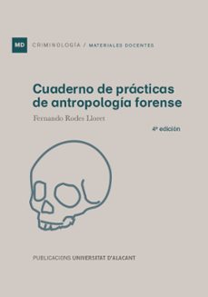 Descargar libros electrónicos en archivo pdf CUADERNO DE PRACTICAS DE ANTROPOLOGIA FORENSE en español iBook ePub
