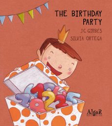 Portada de THE BIRTHDAY PARTY (LIBROS DE CARTON 6)