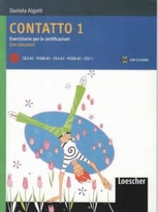 Bestseller libros pdf descarga gratuita CONTATTO 1: CORSO DI ITALIANO PER STRANIERI (ESERCIZIARIO PER LE CERTIFICAZIONI + CHIAVI + CD AUDIO PDF de D. AIGOTTI