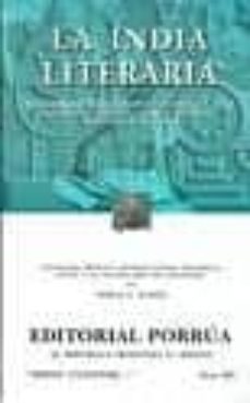 Descargar libro en ingles pdf LA INDIA LITERARIA (Spanish Edition) de TERESA E. ROHDE