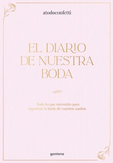 Portada de EL DIARIO DE NUESTRA BODA