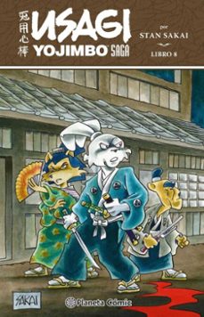 Portada de USAGI YOJIMBO SAGA Nº 08 (EBOOK)