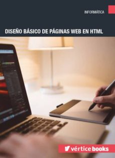 Portada de DISEÑO BASICO DE PAGINAS WEB EN HTML