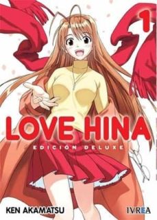 Portada de LOVE HINA EDICION DELUXE Nº1