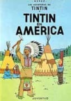 Portada de TINTIN EN AMERICA (13ª ED.)