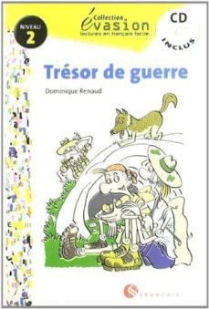 Portada de TRESOR DE GUERRE (INCLUYE CD) (EVASION LECTURAS EN FRANCES) (2º E SO)