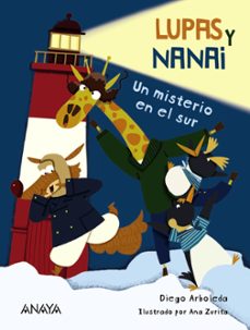 Portada de LUPAS Y NANAI. UN MISTERIO EN EL SUR