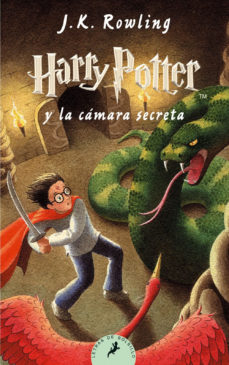 Portada de HARRY POTTER 2 Y LA CAMARA SECRETA