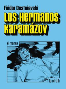 Portada de LOS HERMANOS KARAMAZOV (EL MANGA)