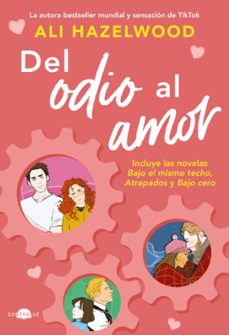Portada de DEL ODIO AL AMOR (EBOOK)