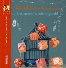 Portada de REUTILITZA I DISSENYA