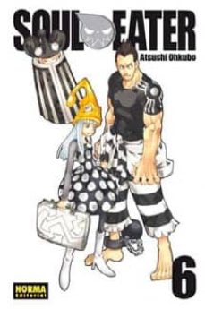 Portada de SOUL EATER (VOL.6)