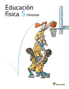 Portada de EDUCACION FISICA 5 PRIMARIA