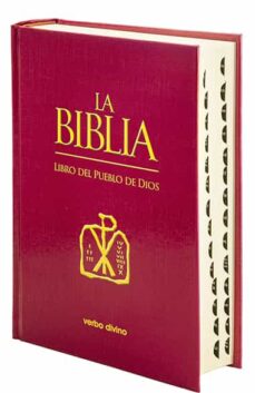 Portada de LA BIBLIA. LIBRO DEL PUEBLO DE DIOS