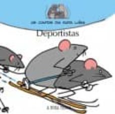 Portada de DEPORTISTAS