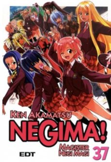 Portada de NEGIMA! MAGISTER NEGI MAGI Nº 37
