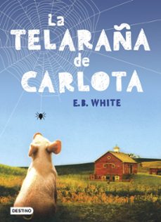 Portada de LA TELARAÑA DE CARLOTA