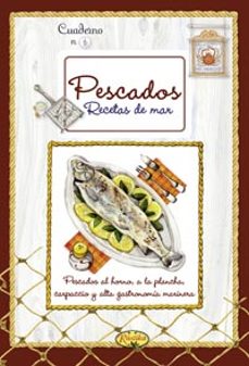 Portada de PESCADOS RECETAS DE MAR CUADERNO 5