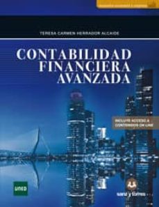 Portada de CONTABILIDAD FINANCIERA AVANZADA