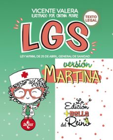 Portada de LGS VERSION MARTINA