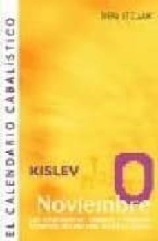 Portada de EL CALENDARIO CABALISTICO: KISLEV NOVIEMBRE