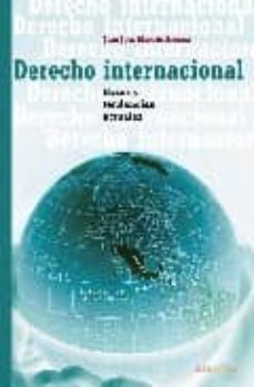 Portada de DERECHO INTERNACIONAL: BASES Y TENDENCIAS ACTUALES