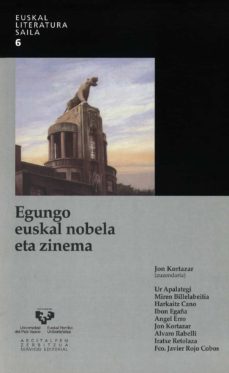 Portada de EGUNGO EUSKAL NOBELA ETA ZINEMA