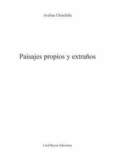 Portada de PAISAJES PROPIOS Y EXTRAÑOS