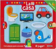 Portada de LA CASA (LIBRO PUZLE)