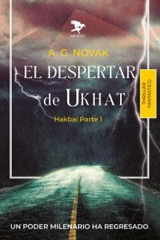 Portada de EL DESPERTAR DE UKHAT