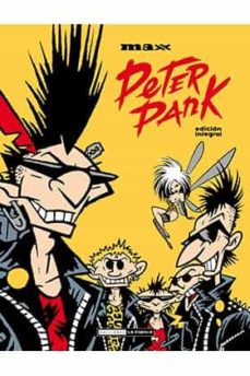 Portada de PETER PANK INTEGRAL (RUSTICA)