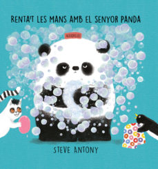 Portada de RENTA T LES MANS AMB EL SENYOR PANDA