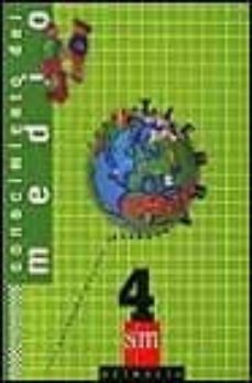 Portada de PROYECTO TIERRA, CONOCIMIENTO DEL MEDIO, 4º EDUCACION PRIMARIA