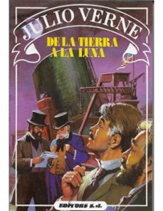 Portada de DE LA TIERRA A LA LUNA