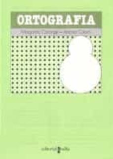 Portada de ORTOGRAFIA 8 C.M.