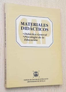 Portada de MATERIALES DIDACTICOS: DIDACTICA GENERAL. PSICOLOGIA DE LA EDUCACION.