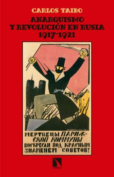 Portada de ANARQUISMO Y REVOLUCION EN RUSIA (1917-1921)