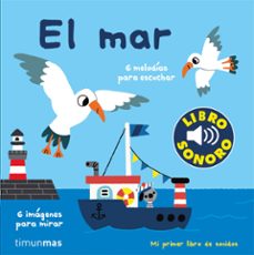 Portada de EL MAR. MI PRIMER LIBRO DE SONIDOS