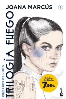 Portada de CIUDADES DE HUMO (TRILOGIA FUEGO 1)