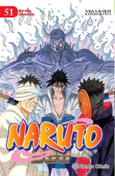 Portada de NARUTO Nº 51/72 (EBOOK)