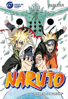 Portada de NARUTO CATALA Nº67/72 (PDA)
