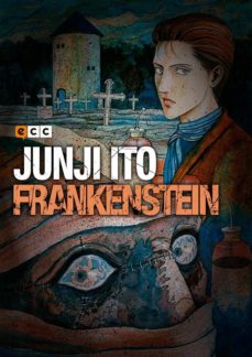 Portada de JUNJI ITO: FRANKENSTEIN