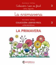 Portada de LA PRIMAVERA (LEER ES FACIL)