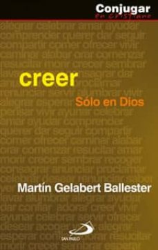 Portada de CREER: SOLO EN DIOS