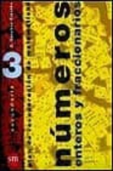 Portada de NUMEROS UEPRACION NUMEROS 3º ESO (S.M.)