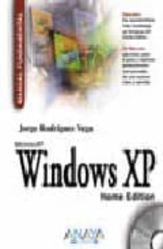 Portada de WINDOWS XP HOME EDITION (MANUALES FUNDAMENTALES) (INCLUYE CD-ROM)